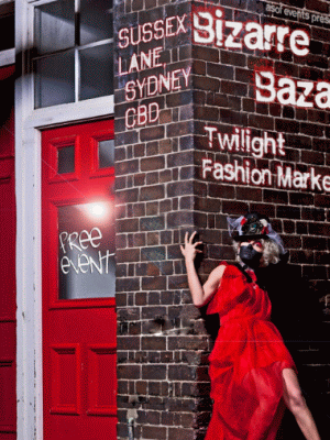 Bizarre Bazaar markets.